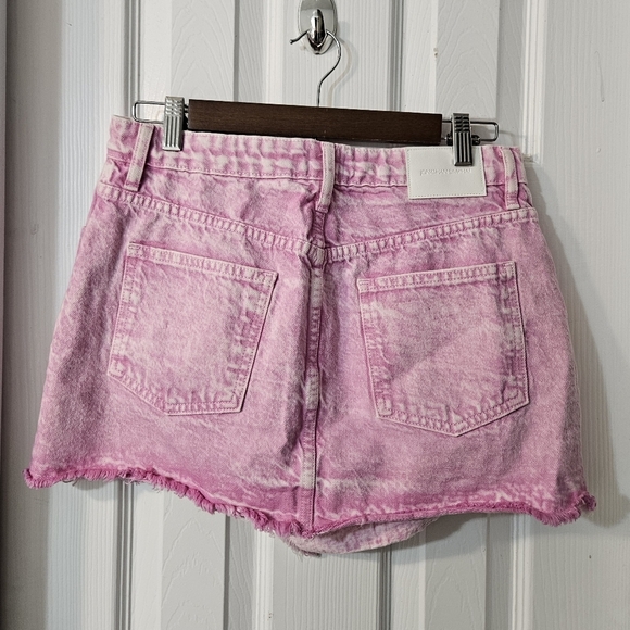 JONATHAN SIMKHAI Malta Mini Denim Wrap Skirt - Picture 6 of 13